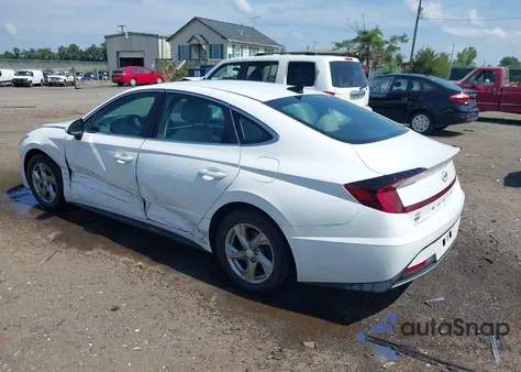 2021 Hyundai Sonata Se from USA, damaged, VIN 5NPEG4JA4MH064597